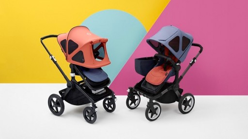 Солнцезащитный козырек Bugaboo Canopy Misty Grey для колясок Cameleon3 Fox