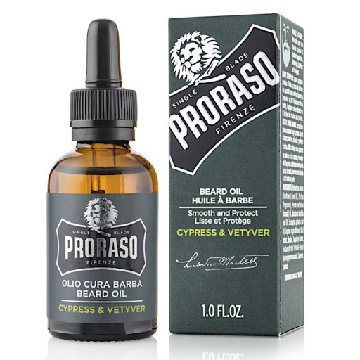 Proraso Firenze Cypress Vety Масло для бороды 30 мл