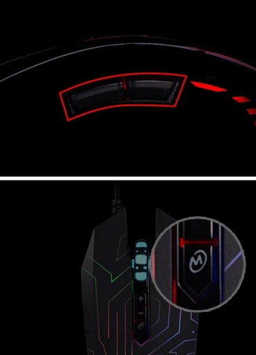 A4Tech XGAME X89 MAZE RGB Gaming Mouse