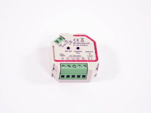 Диммер для ламп TRIAC SR-2501SAC-HP 230В