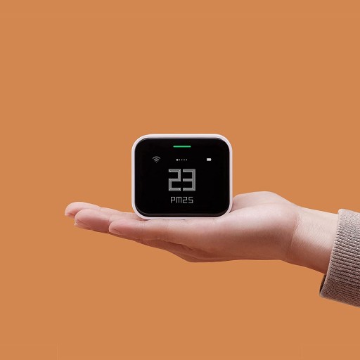 Детектор дыма Qingping Air Monitor Lite Bluetooth-подключение, подключение к