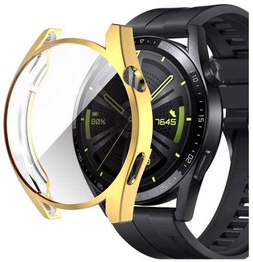ETUI + SZKŁO 2w1 DO HUAWEI WATCH GT 3 46MM KOLORY