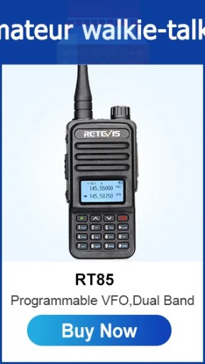 Радиостанция Retevis RA79 Walkie Talkie AM FM Airband