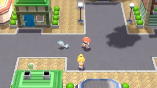 ФОЛЬГА POKEMON BRILLIANT DIAMOND NINTENDO SWITCH