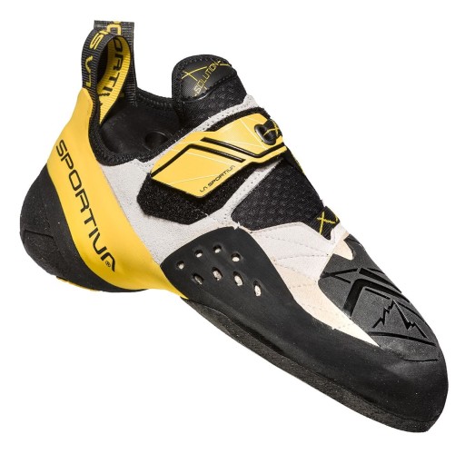 Кроссовки La Sportiva Solution белый желтый 42