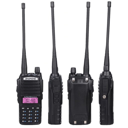 КОРОТКОВОЛНОВЫЙ РАДИОТЕЛЕ BAOFENG UV-82 HT 5W 2x