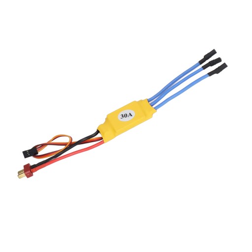 БЕСЩЕТОЧНЫЙ РЕГУЛЯТОР ДЛЯ САМОЛЕТА ESC 30A