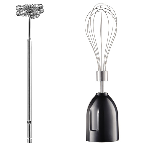 Blender Ręczny Zestaw 1800W Rozdrabniacz Turbo 4 Ostrza 20 Prędkości Adler