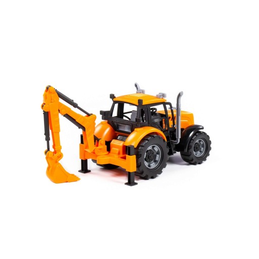 MODERN TRAKTOR 25x12x15см оранжевый WADER POLESIE пластик TRAKTOR