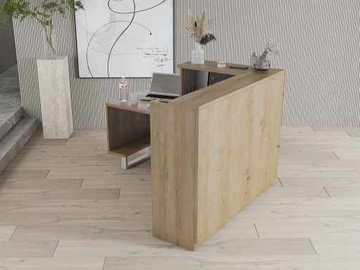 Стойка ресепшн R7 200х170см Art_R7006