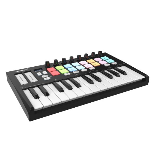 WORLDE Orca mini25 Портативный USB MIDI с 25 клавишами