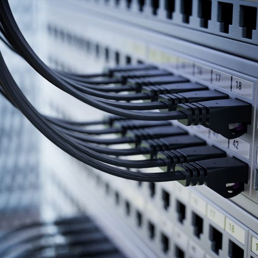 ПАТЧКОРД LAN ETHERNET ИНТЕРНЕТ-КАБЕЛЬ RJ45 ПЛОСКИЙ SFTP CAT7 3M