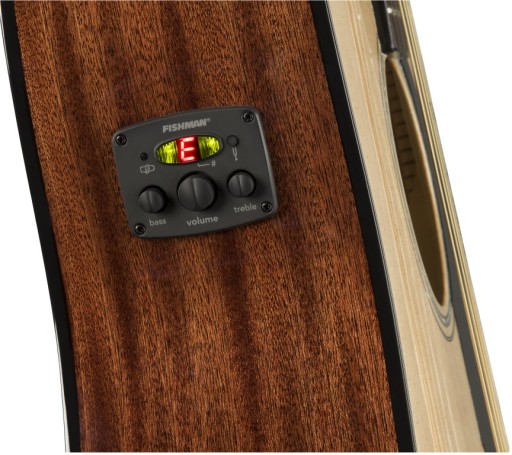FENDER CD-60SCE DREAD NAT WN - GITARA E-AKUSTYCZNA