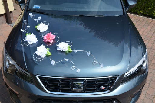 Украшение автомобиля Свадебные украшения для автомобиля A25