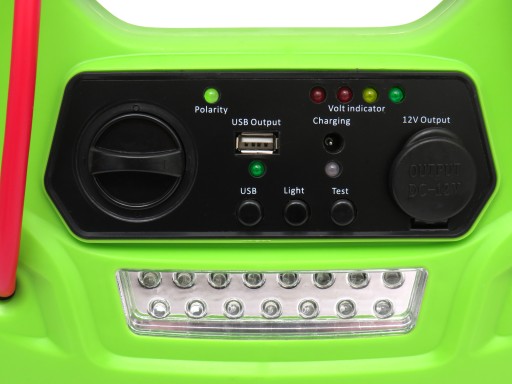 POWERBANK СО СВЕТОДИОДНОЙ ЛАМПОЙ ПУСКОВОГО КОМПРЕССОРА USB СТАРТЕР