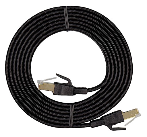 НАДЕЖНЫЙ ИНТЕРНЕТ LAN ETHERNET КАБЕЛЬ 40 ГБ RJ45 CAT.8 5M
