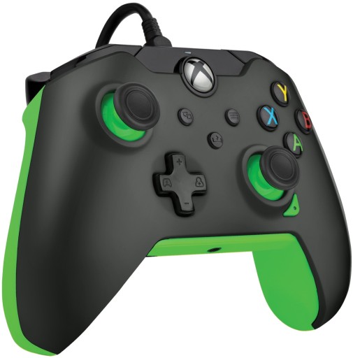 Проводная панель PDP Xbox Series ONE PC Неоново-черный цвет