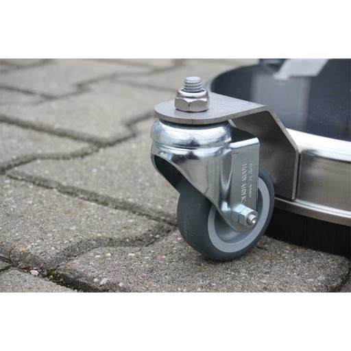 T-Racer ЩЕТКА 30 СМ НА КОЛЕСАХ ДЛЯ ПАВЕЛ для KARCHER HD HDS