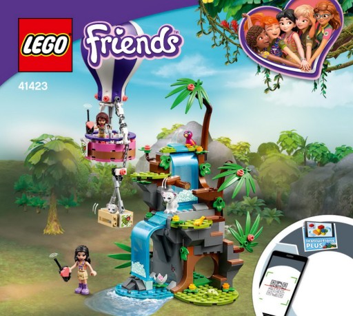 LEGO ИНСТРУКЦИЯ из набора 41423 (140г)
