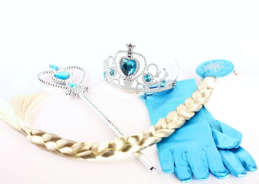ПЛАТЬЕ ЭЛЬЗА НАряд Elza Frozen 104 110 3-4 л
