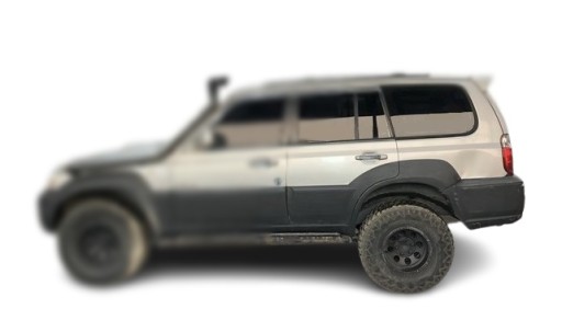 Подушки задних пружин + 2,5 см / Hyundai Terracan 99-06