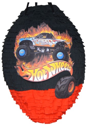 PINIATA HOT WHEELS MONSTER TRUCK XL + СТИК