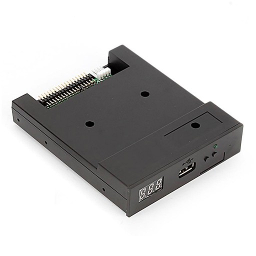 ВНЕШНИЙ USB-ДИСК FDD FDD 3,5 ДЮЙМА, ЧЕРНЫЙ
