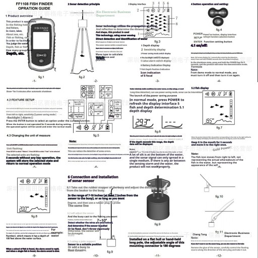 ŁÓDŹ NA PRZYNĘTĘ D18(24000mAh) + Echosonda GPS