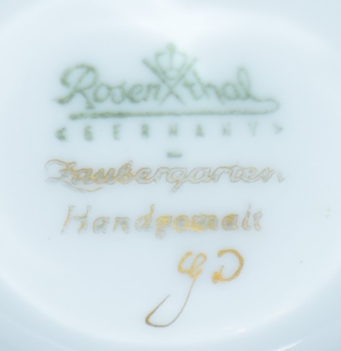 Ваза ROSENTHAL zaubergarten9 36 см, идеальное состояние