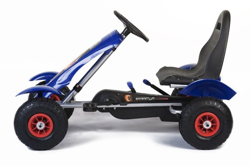 БОЛЬШОЙ КАРТ НА ПЕДАЛЯХ до 50 кг 5-10 лет GOKART