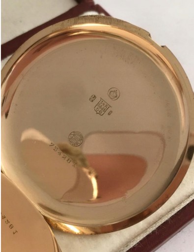 IWC SCHAFFHAUSEN ZŁOTY