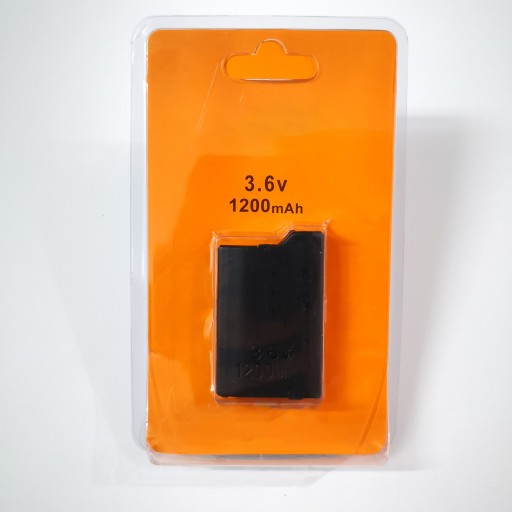 1 КУСОК. АККУМУЛЯТОР 3,6 В 1200 МАЧ ДЛЯ PSP PSP2000 3000 УНИВЕРСАЛЬНАЯ КОНСОЛЬ