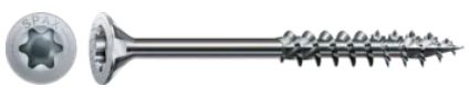 Шурупы универсальные 8 x 260мм SPAX WIROX BIT T-40 конус 50шт.