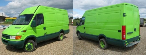 IVECO DAILY 35C-50C 99-13+BOX фаркоп