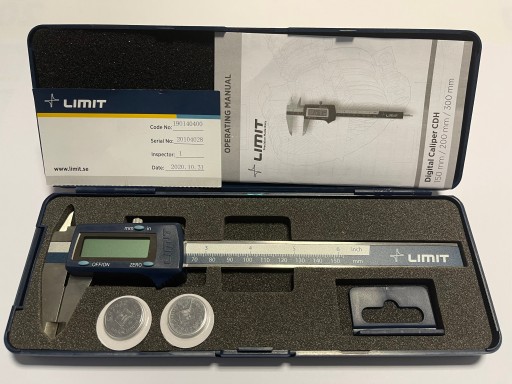 Цифровой штангенциркуль CDK 150MM в корпусе ABS LIMIT