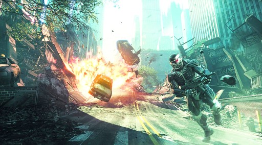 Crysis 2 — игра для Xbox 360, Xbox 360.