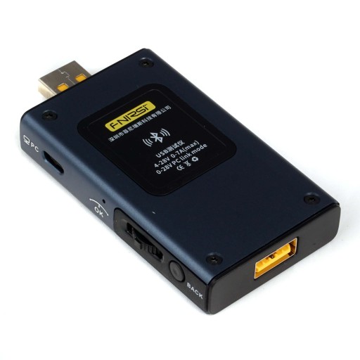 Многофункциональный USB-тестер с Bluetooth USB-C по напряжению и току FNIRSI FNB58