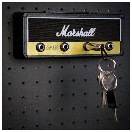 РУЧКА-ВЕШАЛКА ДЛЯ КЛЮЧЕВОГО ШКАФА MARSHALL JCM 800