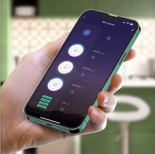 Светодиодный удлинитель SMART WiFi USB TUYA QC3.0 PD