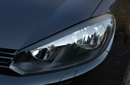 Volkswagen Golf VI 6 тюнинг лампы для бровей