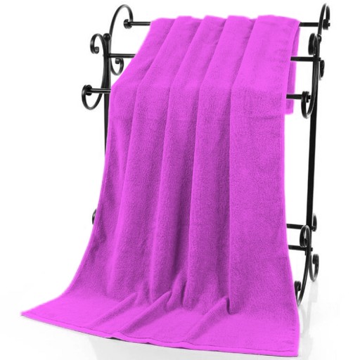 RĘCZNIK KĄPIELOWY FROTTE 50X100cm BAWEŁNA GRUBY