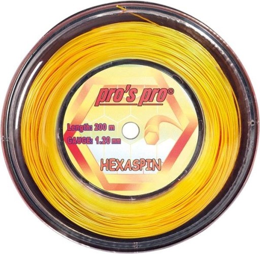 PRO`S PRO HEXASPIN GOLD, 1,25mm 12m