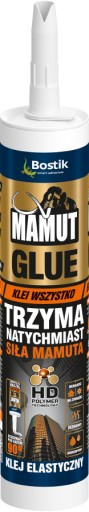 MAMUT КЛЕЙ УНИВЕРСАЛЬНЫЙ МОНТАЖНЫЙ КЛЕЙ БЕЛЫЙ 290 мл