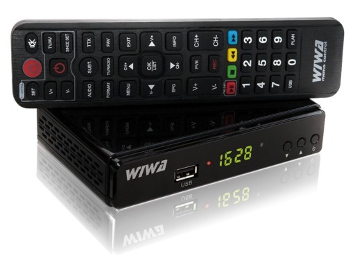WIWA H.265 DVB-T-тюнер