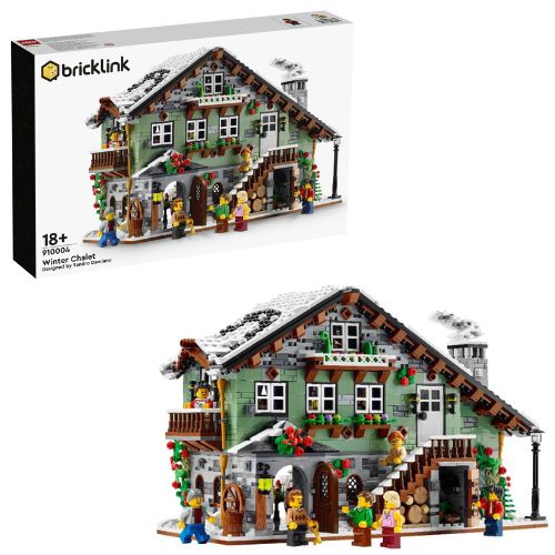 LEGO Ideas 910004 BrickLink — Зимний домик