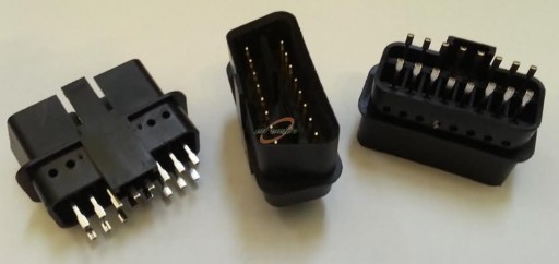 Разъем OBD2 НЕПОЛНЫЙ