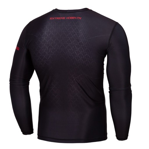 Koszulka Kompresyjna Męska BLACK ARMOUR L