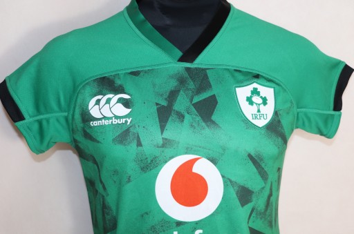 Женская футболка для регби CANTERBURY VAPODRI IRFU / XL