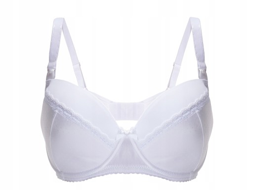 Бюстгальтер для кормления KELLY 80H ALLES MaMa, белый