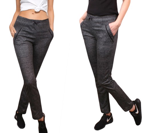 Спортивные брюки SPORT ЖЕНСКИЕ МЕЛАНЖЕВЫЕ CUFF 5320N XXL